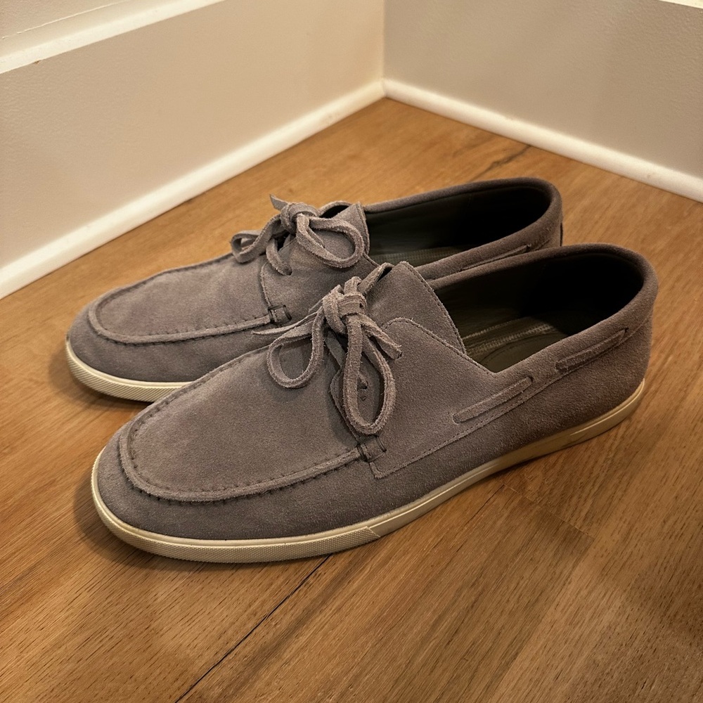 Vince boat shoe suede